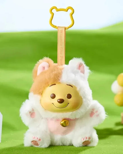 Winnie The Pooh - Naughty Team Vinyl Plush Pendant Surprise Bling Box