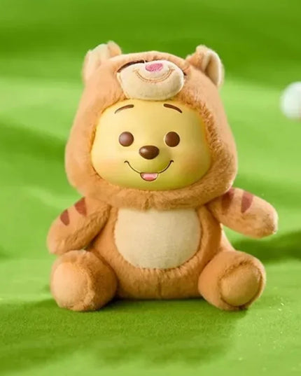 Winnie The Pooh - Naughty Team Vinyl Plush Pendant Surprise Bling Box