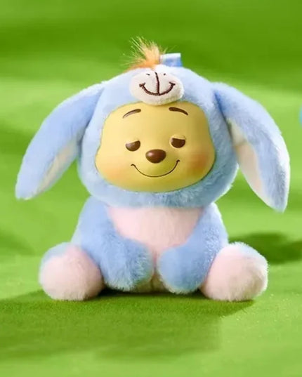 Winnie The Pooh - Naughty Team Vinyl Plush Pendant Surprise Bling Box