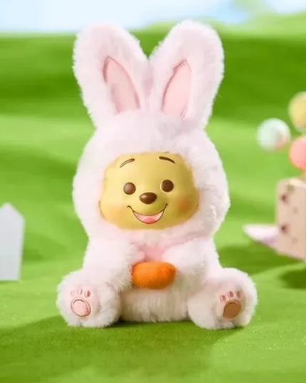 Winnie The Pooh - Naughty Team Vinyl Plush Pendant Surprise Bling Box