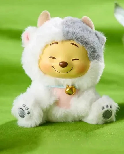 Winnie The Pooh - Naughty Team Vinyl Plush Pendant Surprise Bling Box