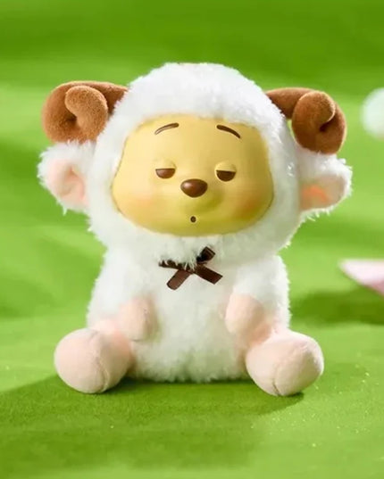 Winnie The Pooh - Naughty Team Vinyl Plush Pendant Surprise Bling Box