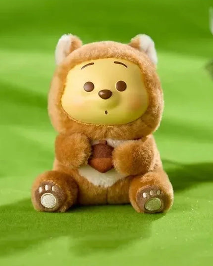 Winnie The Pooh - Naughty Team Vinyl Plush Pendant Surprise Bling Box