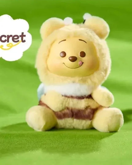 Winnie The Pooh - Naughty Team Vinyl Plush Pendant Surprise Bling Box