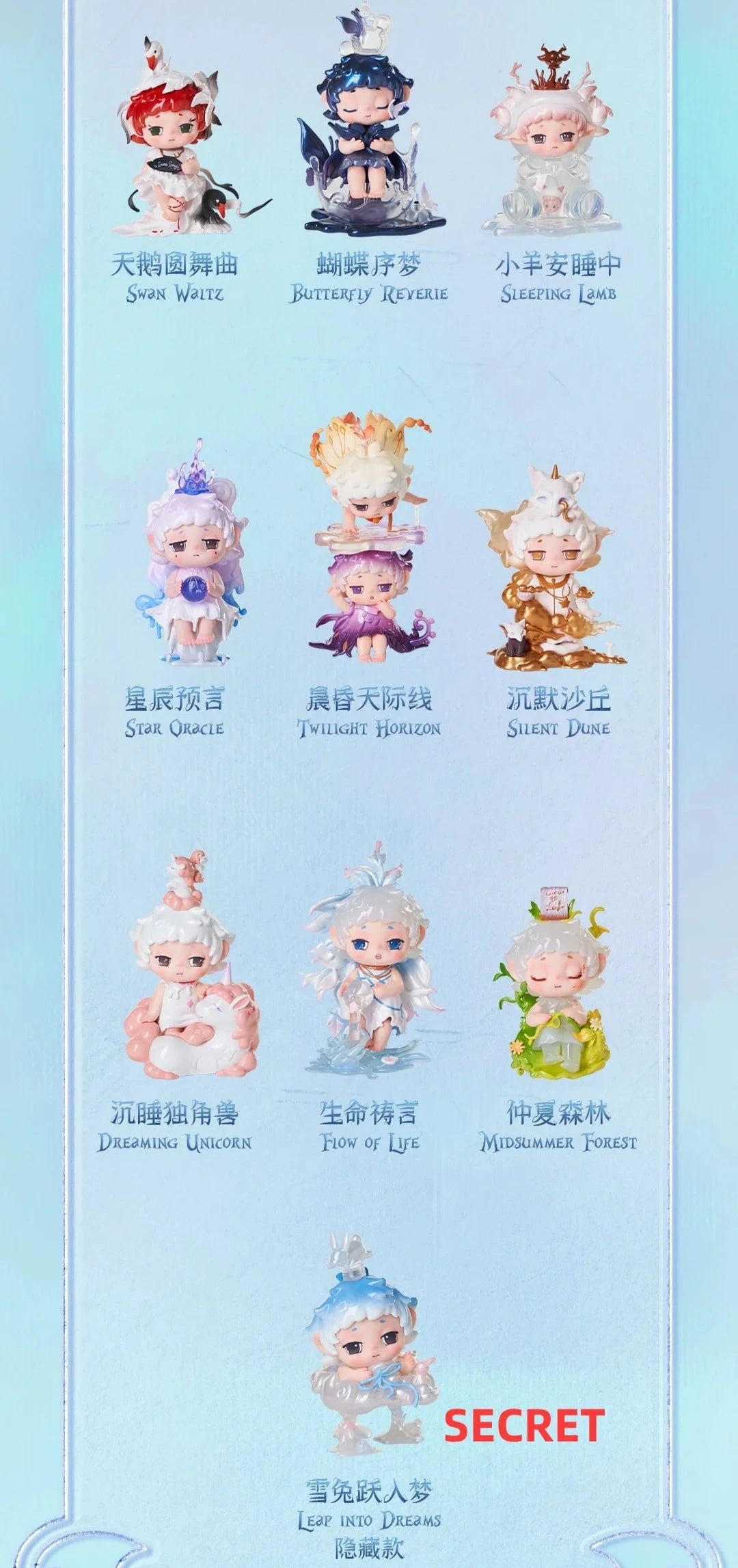 FAYA-Let It FAYA Series Blind Box Figures
