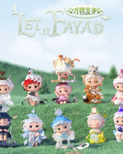FAYA-Let It FAYA Series Blind Box Figures