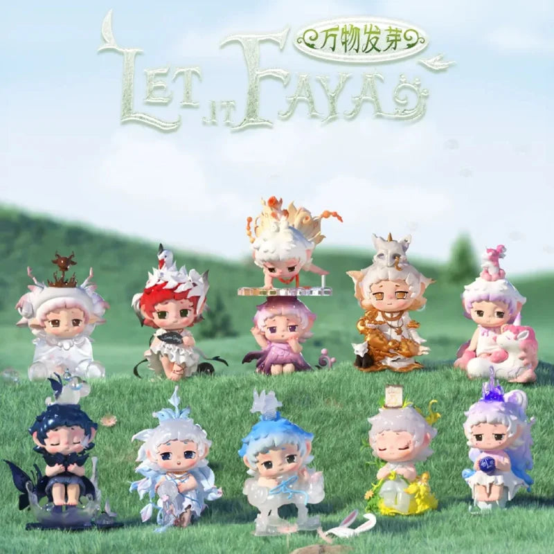 FAYA-Let It FAYA Series Blind Box Figures