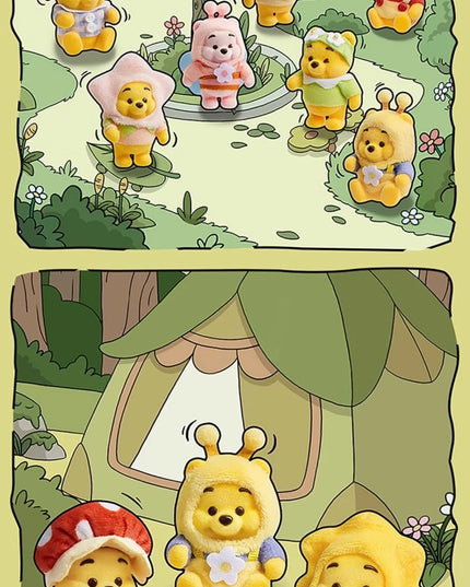 Winnie the Pooh Touching Garden Series Figure Blind Box