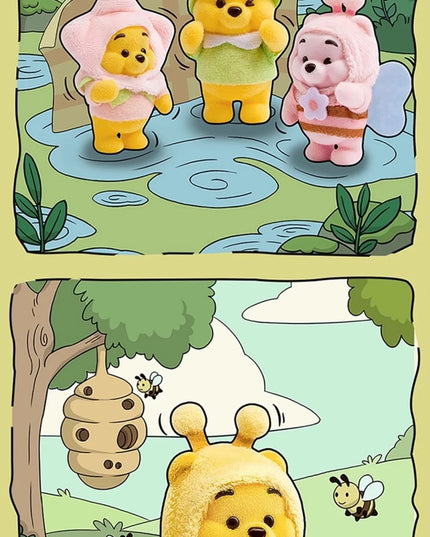 Winnie the Pooh Touching Garden Series Figure Blind Box
