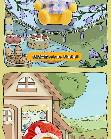 Winnie the Pooh Touching Garden Series Figure Blind Box