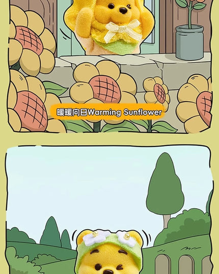 Winnie the Pooh Touching Garden Series Figure Blind Box