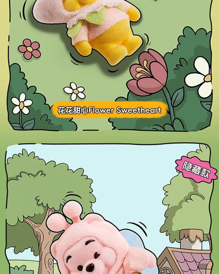 Winnie the Pooh Touching Garden Series Figure Blind Box