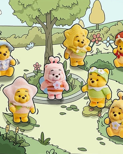 Winnie the Pooh Touching Garden Series Figure Blind Box