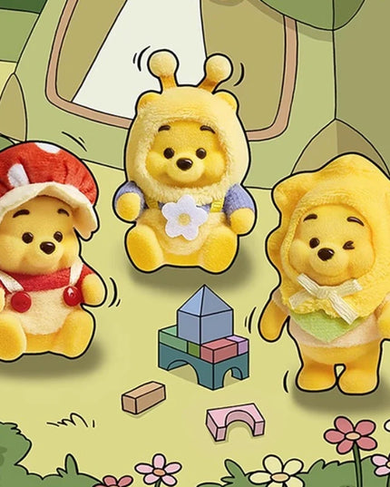 Winnie the Pooh Touching Garden Series Figure Blind Box