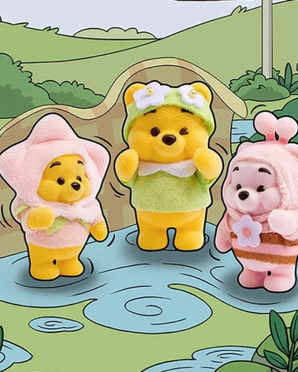 Winnie the Pooh Touching Garden Series Figure Blind Box