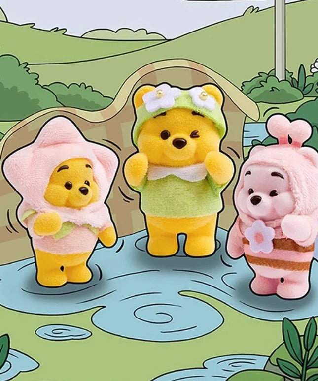 Winnie the Pooh Touching Garden Series Figure Blind Box
