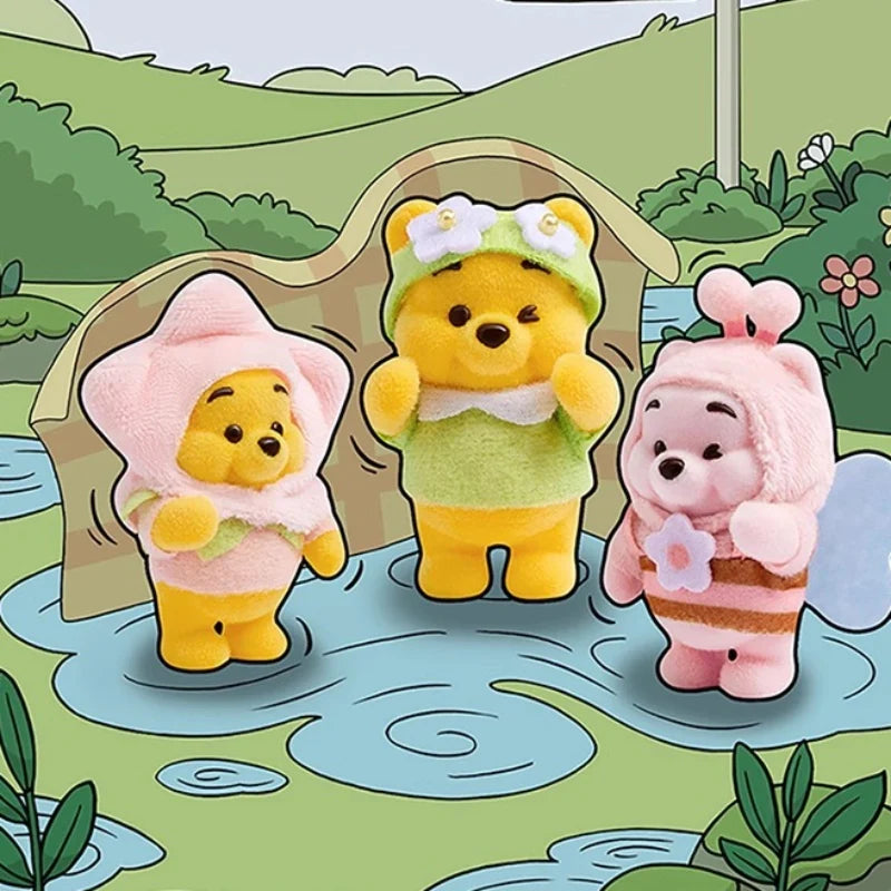 Winnie the Pooh Touching Garden Series Figure Blind Box