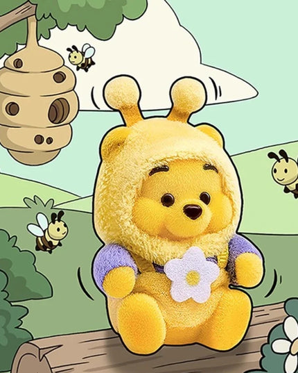 Winnie the Pooh Touching Garden Series Figure Blind Box