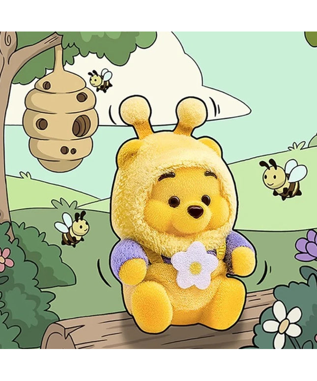 Winnie the Pooh Touching Garden Series Figure Blind Box