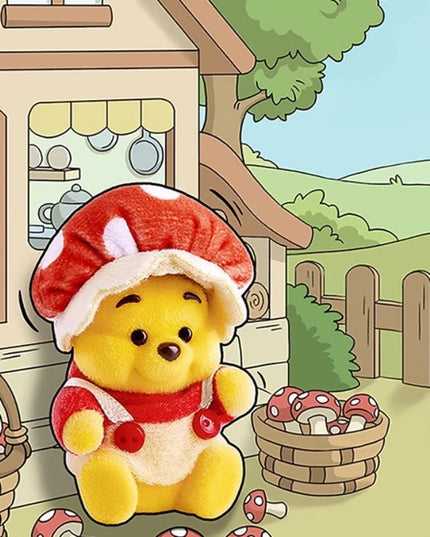 Winnie the Pooh Touching Garden Series Figure Blind Box