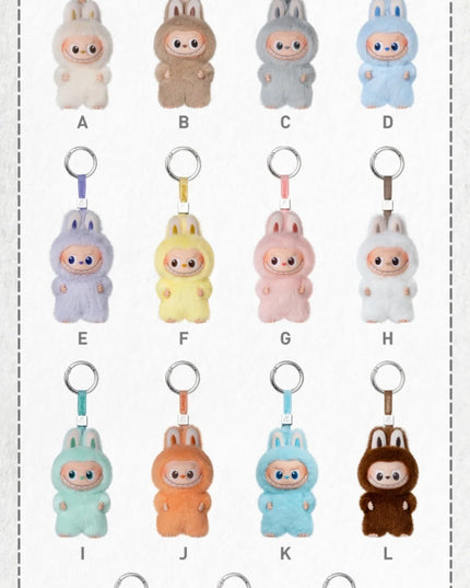[Pre-Order] LABUBU - Pin for Love Plush Pendant Blind Box