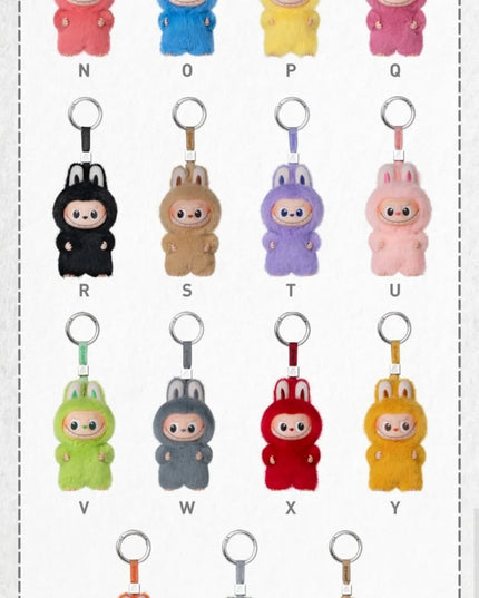 [Pre-Order] LABUBU - Pin for Love Plush Pendant Blind Box