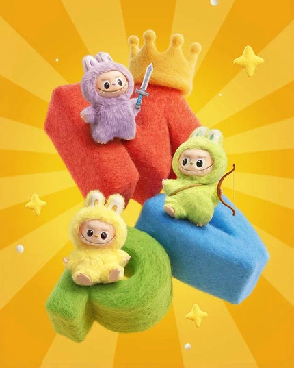 [Pre-Order] LABUBU - Pin for Love Plush Pendant Blind Box