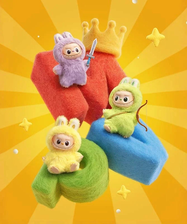 [Pre-Order] LABUBU - Pin for Love Plush Pendant Blind Box