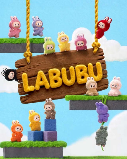 [Pre-Order] LABUBU - Pin for Love Plush Pendant Blind Box