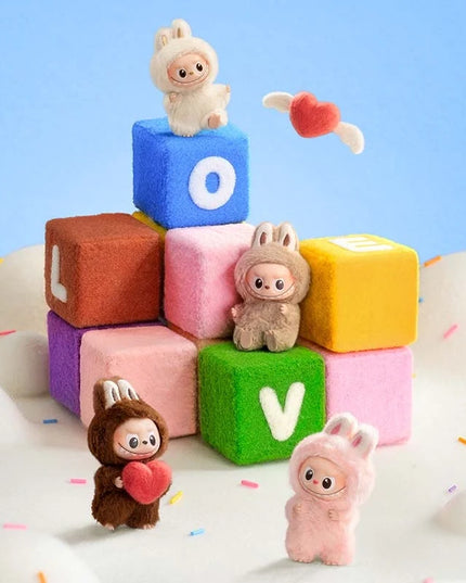 [Pre-Order] LABUBU - Pin for Love Plush Pendant Blind Box