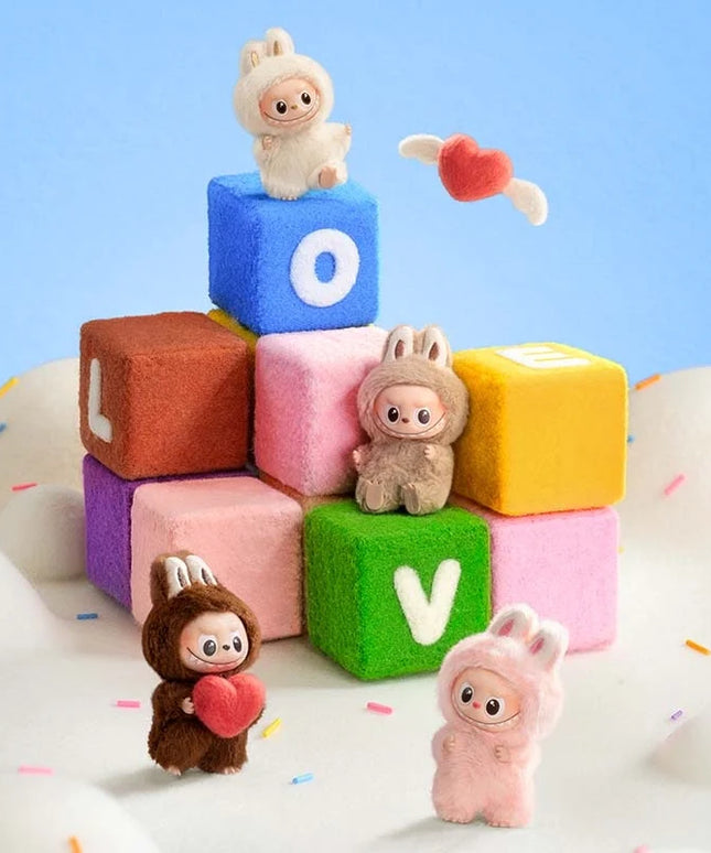 [Pre-Order] LABUBU - Pin for Love Plush Pendant Blind Box