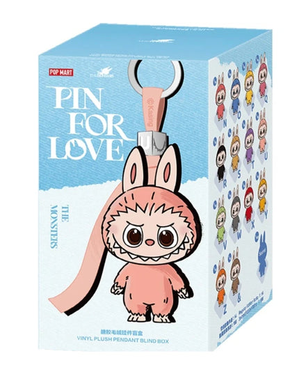 [Pre-Order] LABUBU - Pin for Love Plush Pendant Blind Box