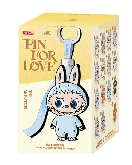 [Pre-Order] LABUBU - Pin for Love Plush Pendant Blind Box