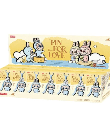 [Pre-Order] LABUBU - Pin for Love Plush Pendant Blind Box