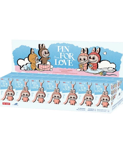 [Pre-Order] LABUBU - Pin for Love Plush Pendant Blind Box