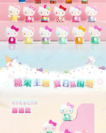 Hello Kitty - Summer Rainbow Candy Mini Figures Blind Bag