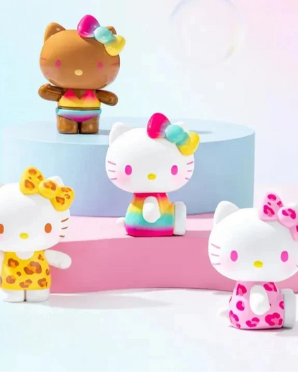 Hello Kitty - Summer Rainbow Candy Mini Figures Blind Bag
