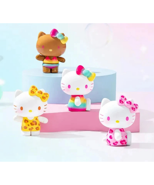 Hello Kitty - Summer Rainbow Candy Mini Figures Blind Bag