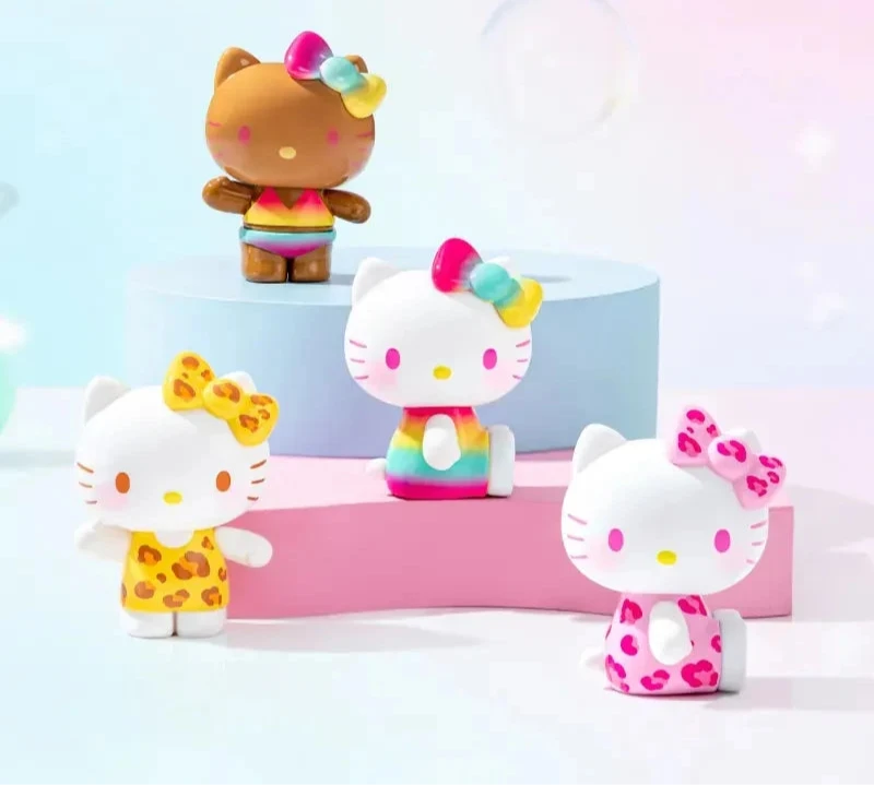 Hello Kitty - Summer Rainbow Candy Mini Figures Blind Bag