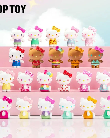 Hello Kitty - Summer Rainbow Candy Mini Figures Blind Bag
