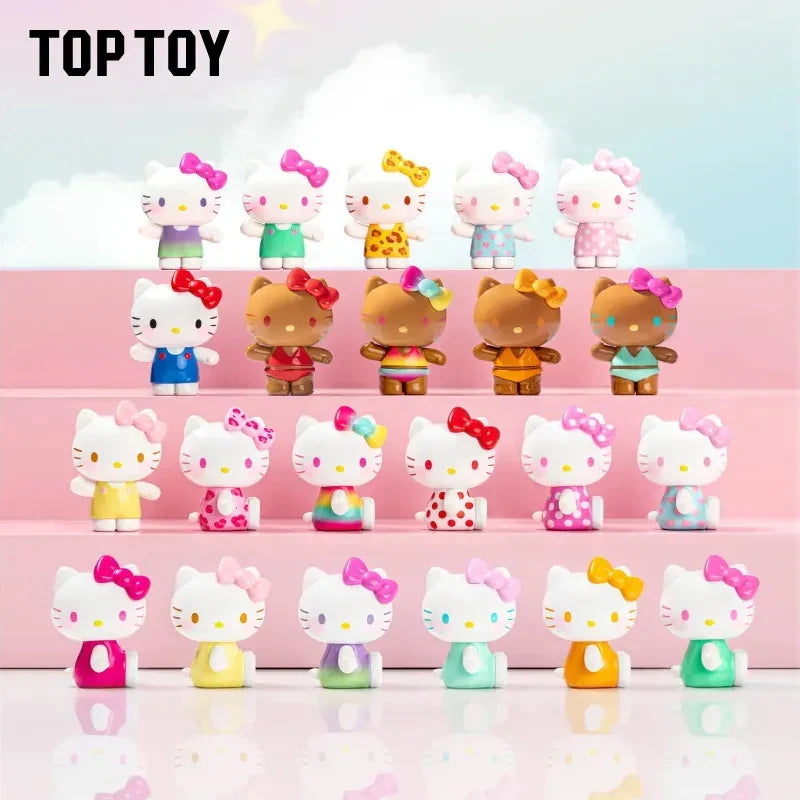Hello Kitty - Summer Rainbow Candy Mini Figures Blind Bag