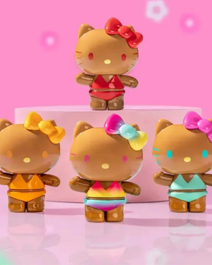Hello Kitty - Summer Rainbow Candy Mini Figures Blind Bag