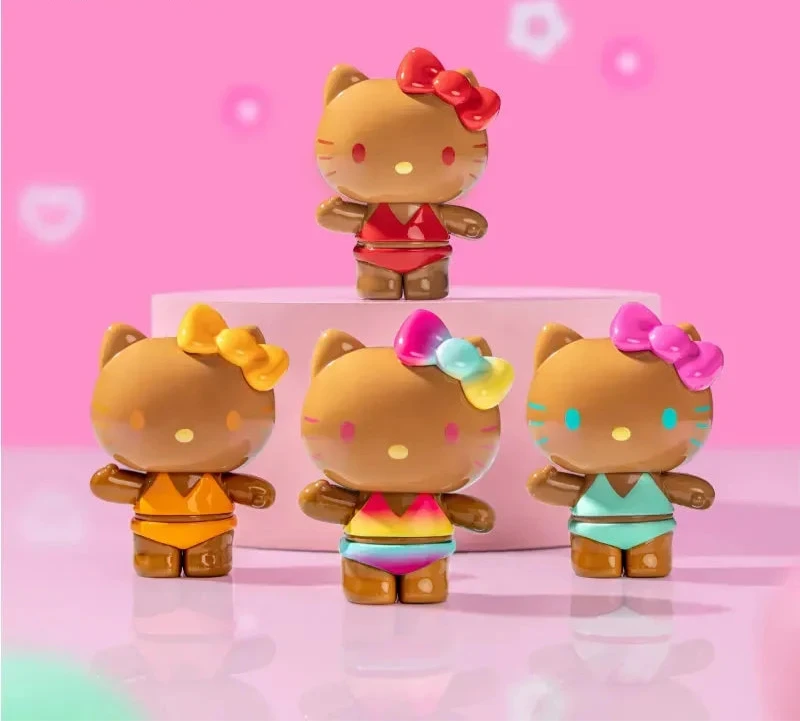 Hello Kitty - Summer Rainbow Candy Mini Figures Blind Bag