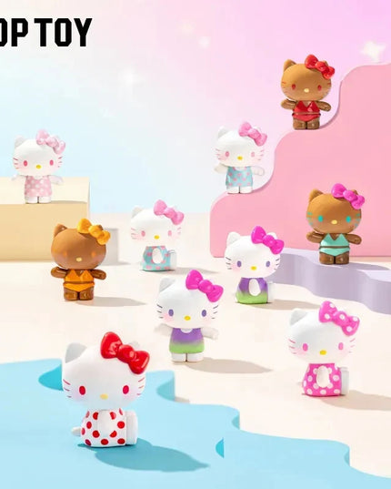 Hello Kitty - Summer Rainbow Candy Mini Figures Blind Bag