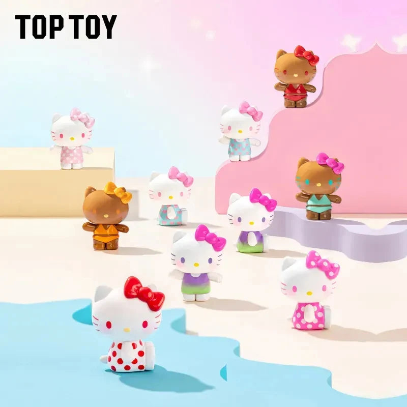 Hello Kitty - Summer Rainbow Candy Mini Figures Blind Bag