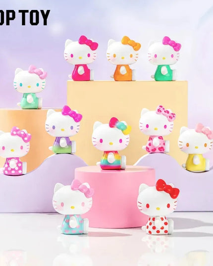 Hello Kitty - Summer Rainbow Candy Mini Figures Blind Bag