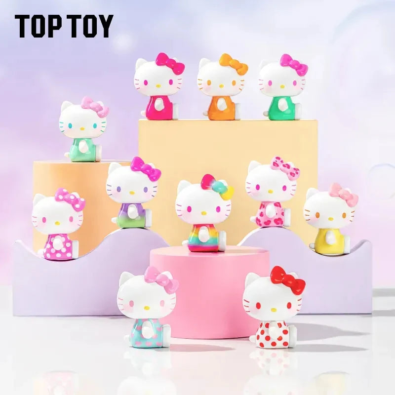 Hello Kitty - Summer Rainbow Candy Mini Figures Blind Bag