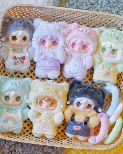 Yooki V12 Meow Meow Summer Party Series Plush Blind Box