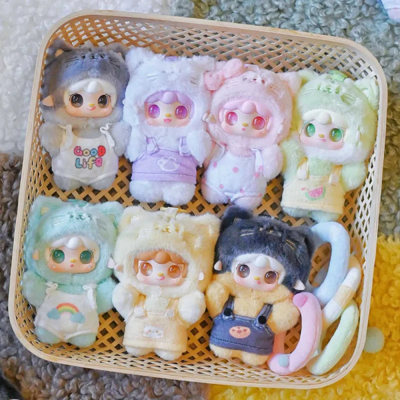 Yooki V12 Meow Meow Summer Party Series Plush Blind Box