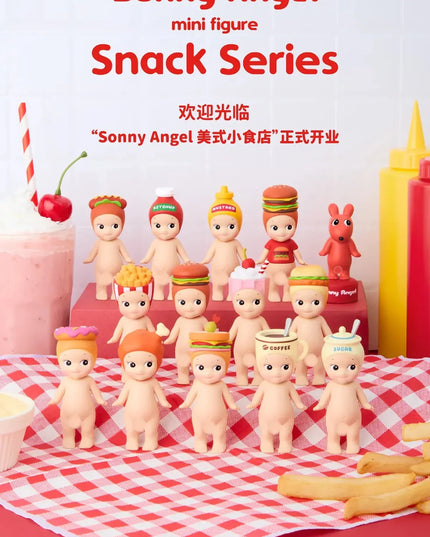 Sonny Angel - Snack Series Blind Box
